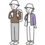 Travelsightseeing Person Senior SVG Icon